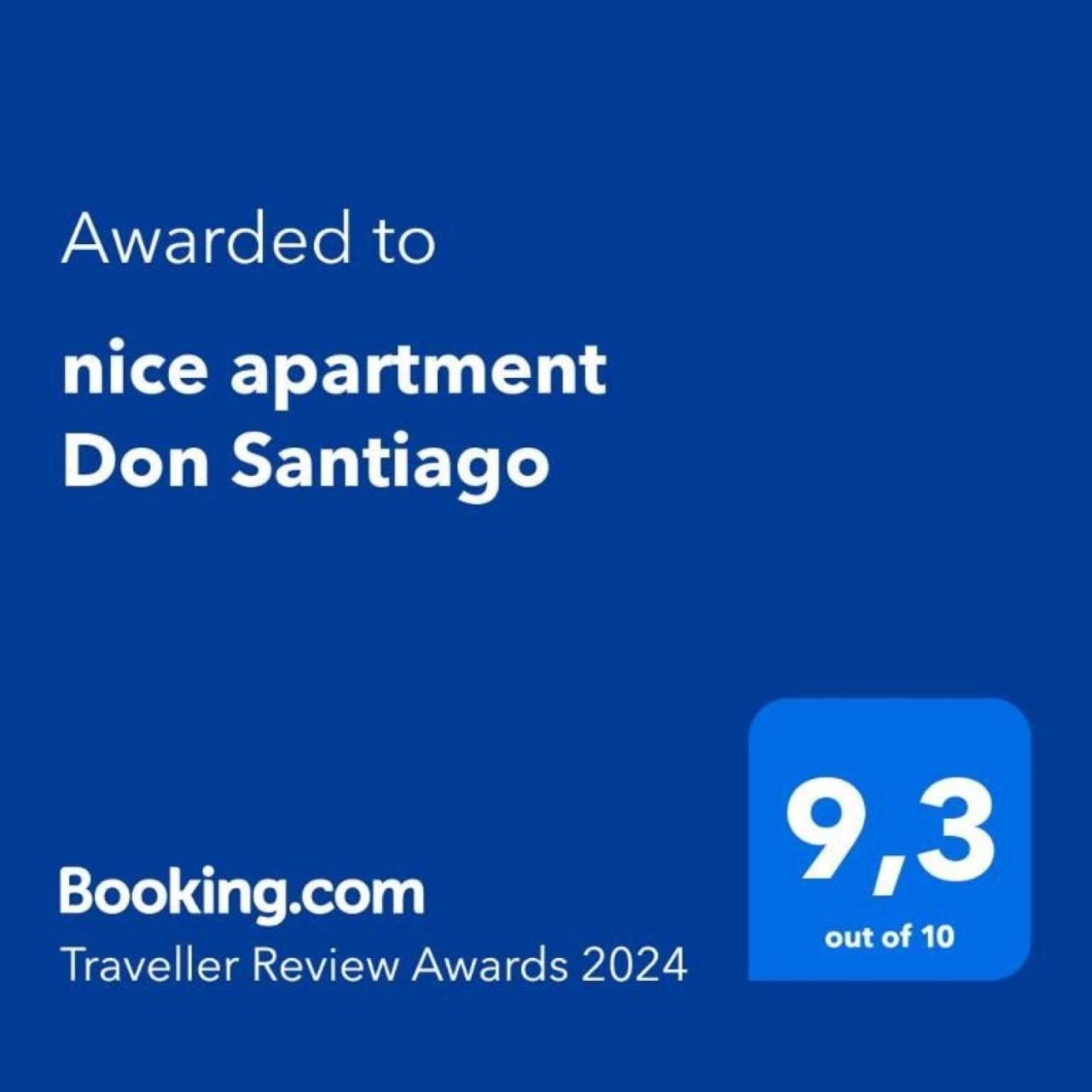 Nice Apartment Don Santiago Santiago de Compostela Exteriör bild
